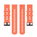 Miniatyrbillede 3 af 5: Silikonerem til Xiaomi Watch S1 Active / Watch Color 2 Orange Red