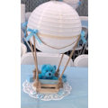 Miniatyrbillede 5 af 6: 10 stk. Papirlangerner Hvide Runde Papirlangerner, Bryllup Have Bryllupsfest Dekoration 8 inch