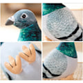 Miniatyrbild 3 av 4: Duva Presenter, Fylld Duva Leksak, Fylld Duva, Fylld Duva Leksak, Duva Plysch Fylld Fågel Fylld Leksak Djur Fågel, 20CM