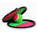 Miniatyrbilde 1 av 5: 19cm Medium Sticky Paddle Racket, Foreldre-Barn Interaktiv Kasting og Suging Baller, Barnas Leke