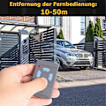 Miniatyrbild 5 av 5: 4 st Fjärrkontrollssändare för garageport för HORMANN HSM4-868
