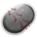 Miniatyrbilde 3 av 5: Gelpads Erstatningssett for Abdominal ABS Toner Core Abs Trening Belte