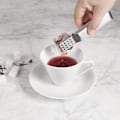 Miniatyrbilde 5 av 8: Teposeklipper, Teposeklemmer i Rustfritt Stål, Multifunksjonell Teposeklemmer, Teposeklemmer, Kjøkkenredskap for å Klippe Teposer