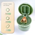 Miniatyrbillede 7 af 8: Pilleknuser Tablet knuser green