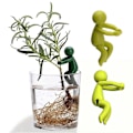 Miniatyrbild 1 av 5: Söt Växtförökningskompis - Växtstöd för Groddar, Stjälkar & Sticklingar, Odlingssverktyg för Inomhusodling & Förökningsstation, Presenter för Växtälskare Set of 3