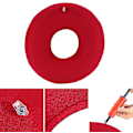 Miniatyrbilde 4 av 6: Stolputer Donutputer / Hemorroideputer Med Pumpe Hemorroideputer Sittepute For Hemorroider, Graviditet Og Prostata Square pad, rose red