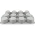 Miniatyrbilde 3 av 3: Komfort 12 muffinsform i silikon med håndtak - Form for muffins