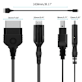 Miniatyrbilde 9 av 9: XBOX til HDMI-kompatibel konverter videoboks lydadapterkabel for PC-projektor