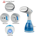 Miniatyrbillede 5 af 8: Vertikal dampstrygejern 280 ml, 1500 W dampstrygejern, manuel/automatisk justerbar bærbar dampstrygejern.