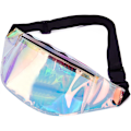 Miniatyrbillede 1 af 7: Fanny Pack Taljepose til Damer, Vandafvisende Mode Blum Taske til Udendørsaktiviteter Træning Vandreture Løbetur Multifarvet
