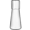 Klar Sängkaraffset med Glas för Sovrum Nattduksbord, Karaff med G -Sy