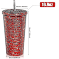 Miniatyrbild 3 av 5: Djur Sommar keps mesh kepsar hattar broderi keps Red