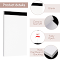 Miniatyrbilde 6 av 7: Blanke Notisblokker, 6 stk. 3x5 tommer Notisblokk Blanke Memo-blokker for Daglig Planlegging Liten Skriveblokk Mini Lomme-notatbok Refills for å Ta Notater og Påminnelser