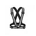Miniatyrbillede 3 af 5: Fornnerg Justerbar Sikkerheds Høj Synlighed Refleksvest Elastisk Strop Jakke Black