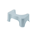 Pikkukuva 1 / 3: Kylpyhuoneen Squatty Potty -jakkara, WC-jakkara raskaana oleville, WC-jalkajakkara Gray