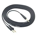 Miniatyrbillede 1 af 5: Udskiftnings 4.4mm kabel til ATH GDL3 GL3 øretelefoner Optimal lydforbindelse PC computer model