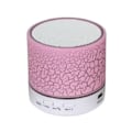Pikkukuva 4 / 5: Kaiutin - Bluetooth ja LED - Kannettava & Mini black
