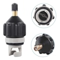 Miniatyrbilde 3 av 5: SUP-adapter Konvensjonell Luftpumpe SUP-adapter For Kompressor Luftpumpe Konverter For Kano Kajakk Padlebrett Oppblåsbar Båt Standard Ventiladapter Bl