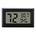 Miniatyrbillede 1 af 6: INF Mini LCD Hygrometer / Termometer Grå