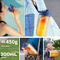 Miniatyrbild 6 av 6: Mini smoothie maker, bordsmixer, elvisp