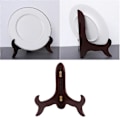 Miniatyrbillede 4 af 5: Teekage Stativ Hvid Te Pu'er Te Hylde Display Stativ Te Kage Stativ Plade Display Stativ Desktop Holder til Butik (Klassisk 10 Tommer til Diameter 34-38cm