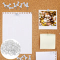 Miniatyrbilde 4 av 7: 200 stk Gjennomsiktige Push Pins, Plasthode Tegneplakat Tacks Nål, Klare Plakat Pins for Vegg Henger, Kart Plakater Bilder Jul Fest Dekorasjoner