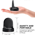 Miniatyrbilde 4 av 4: Lader for Samsung Gear S3, ladestasjon med USB-kabel