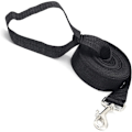 Miniatyrbilde 4 av 9: Ekstra Lang Hundetreningsline, 5m Nylonline for Store, Mellomstore og Små Hunder - Perfekt for Innkallingstrening, Lydighet, Løping, Camping Black