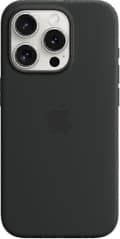 För Apple iPhone 15 Pro Silikonskal med MagSafe
