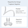 Miniatyrbillede 3 af 8: USB C Øretelefoner til Samsung Galaxy S22 Ultra S21 FE S20 A53 USB C Øretelefoner