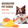 Miniatyrbillede 4 af 5: Hunde Puzzle Foder Interaktivt Kæledyrsfoder Godbid Dispenser Tegneserie And Design Kæledyr Snack Foder til Hund