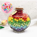 Pikkukuva 5 / 6: Aper Quilling -setti, 27 väriä, Quilling-paperi nauhat, Paperitaiteen DIY-projekteihin (1030 kpl)