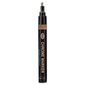 Miniatyrbillede 1 af 5: Vandtæt Marker Pen med Høj Glans DIY Tilbehør Flydende Krom Maling Pen til Model Bronze C
