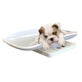 Miniatyrbillede 1 af 5: Digital Vægt til Hunde & Katte Op til 10KG, Multifunktionel LCD Display Digital Vægt Dyrevægt