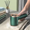 Miniatyrbillede 4 af 5: Håndholdt Mikro Dampstrygejern Mini Tøjdamper Bærbar Tøj Strygemaskine Green