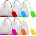 Miniatyrbillede 1 af 3: Silikone Te-infuser i Dele, Genanvendeligt Te-pose Filter