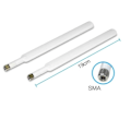 Miniatyrbild 1 av 5: Extern Antenn 4G för Huawei B525 B535 B310 B315 Router 2 stycken vit