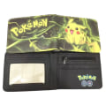 Miniatyrbilde 1 av 2: Barnas Pikachu Bifold PU Lær Lommebok Kredittkort Holder B B