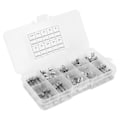 Pikkukuva 5 / 5: Lasitulppasarja 100 kpl 5 x 20mm 0.2 - 20A Teollisuustarvikkeet