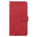 Miniatyrbillede 2 af 4: Læder Telefon Cover til Tcl 40 Se Red
