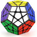 Miniatyrbilde 1 av 5: Rubiks kube 3x3, 3x3 Dodekaeder Speed ​​Cube, Puzzle Speed ​​Cube for barn og voksne, svart