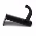 Miniatyrbillede 8 af 11: Universal Hodetelefonholder Væghængt Krog Headset Stativ Tripod T Sort One-size