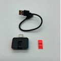 Miniatyrbilde 3 av 5: GRØNN-Bærbar Adapterlader, Rcm V5-injektor for NS Switch-tilbehør Kompatibel med Hekata