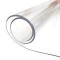 Pikkukuva 3 / 5: Kirkkaat PVC-pöytäliinan suojat eri kokoja, pyöreä PVC-pöytäliina, 2,0 mm paksu työpöydän alusta, vedenpitävä vinyylipöydän suojus Transparency 90cm