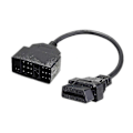 Miniatyrbillede 3 af 5: 22-polet OBD1 til 16-polet OBD2 Konverter Adapterkabel til Toyota Diagnostisk Scanner