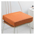 Pikkukuva 1 / 5: 50*50cm Sienityyny, korkea kimmoisuus, yksilöllinen pehmuste toimistoihin, sohville, kirjakauppoihin Orange Square