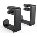 Miniatyrbilde 1 av 7: Justerbart Hodetelefonstativ: Hodetelefonstativ Svart_2 Pakning Black_2 Pack