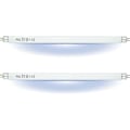 Miniatyrbilde 1 av 5: 2-pak FSL BL T8 F15W Fluesnapper-erstatningslamper - 17 tommers UV-rør for 15/30 W Fluesnapper / Insektfelle T5