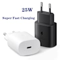 Miniatyrbilde 2 av 11: USB C Ladekontakt Rask og Sikker Telefonladeradapter for GalaxyS23, S22, S21, S20, S10, Note 20, A53, A52, A33 A72