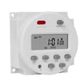 1 Sekunders Intervall 12V Digital LCD Timer Switch Veckovis Programmerbar Tidrelä Programmerare CN101S